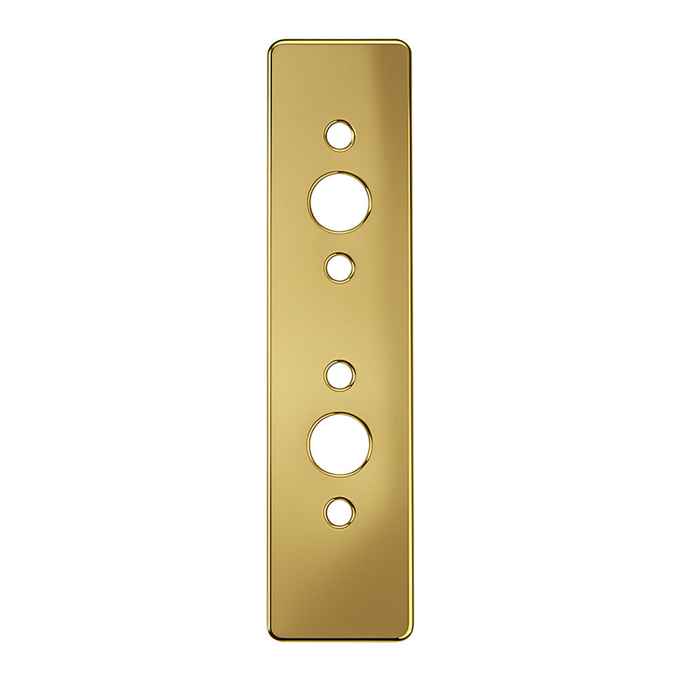 Backplate for Storm Door Hardware - Backplate for Storm Door Hardware