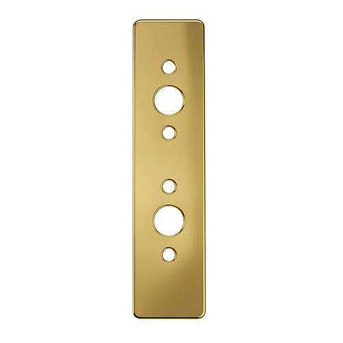Backplate for Storm Door Hardware - Backplate for Storm Door Hardware