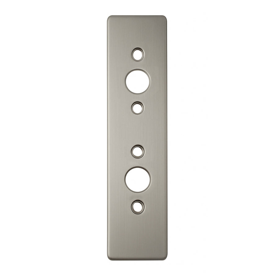 Backplate for Storm Door Hardware - Backplate for Storm Door Hardware