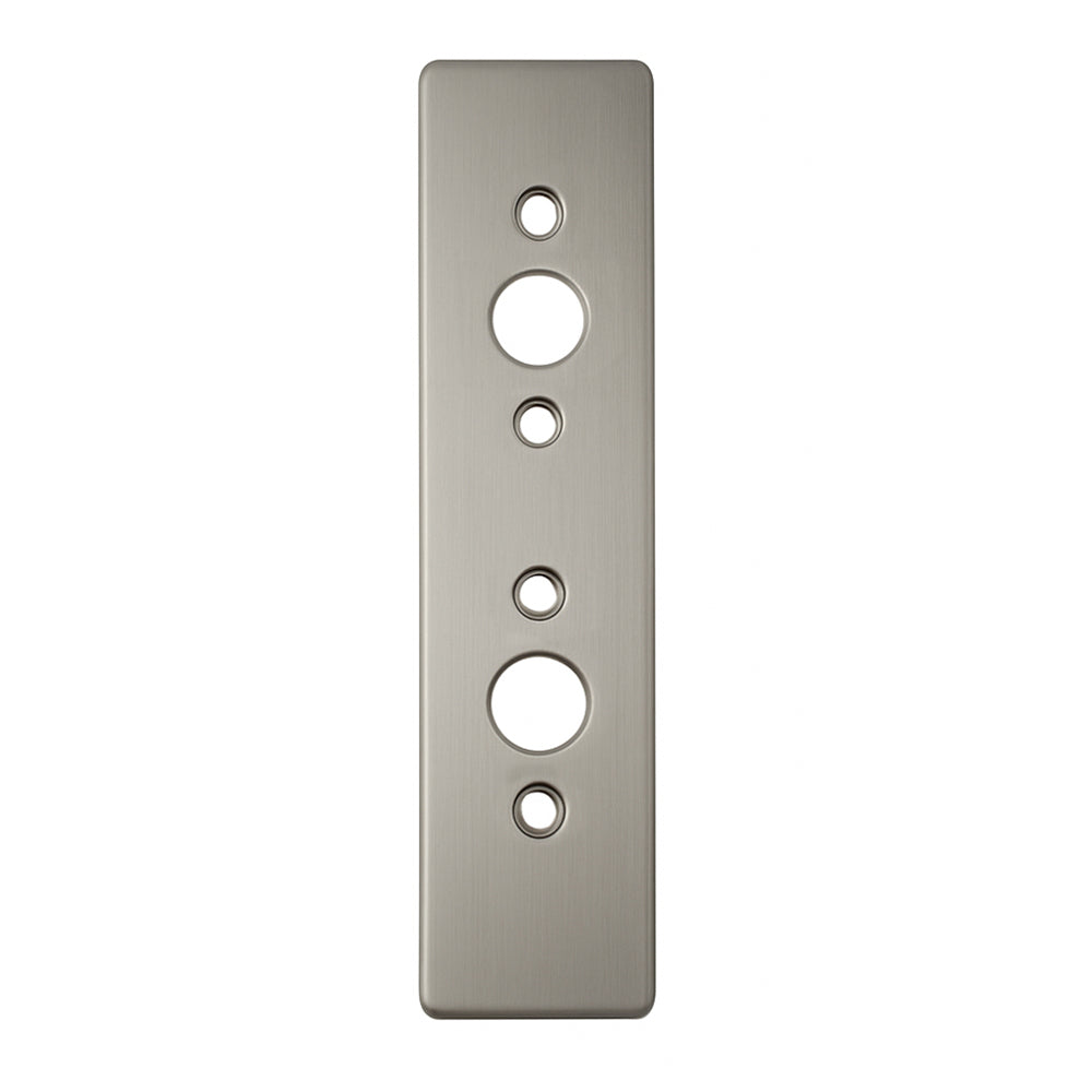Backplate for Storm Door Hardware - Backplate for Storm Door Hardware