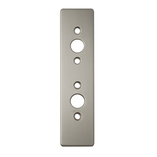 Backplate for Storm Door Hardware - Backplate for Storm Door Hardware