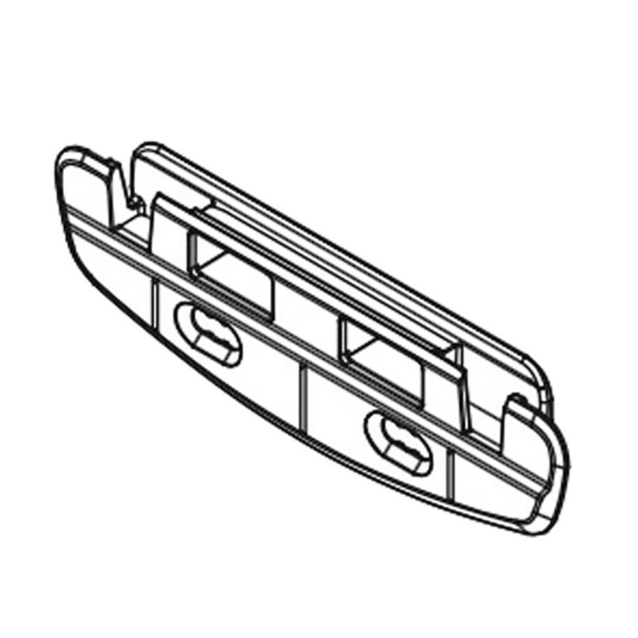 Jeldwen Mag Lock Keeper for Sliding and Hung Windows - Jeldwen Mag Lock Keeper for Sliding and Hung Windows