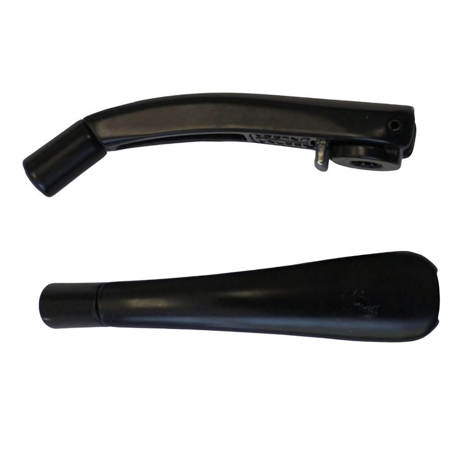 Roto OP06-7814-70 X-Drive X10 Folding Handle with Lockout - Roto OP06-7814-70 X-Drive X10 Folding Handle with Lockout