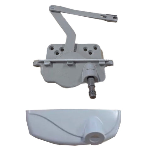 Ashland Old Style Dyad, Split Arm Casement operator   LH - Ashland Old Style Dyad, Split Arm Casement operator   LH