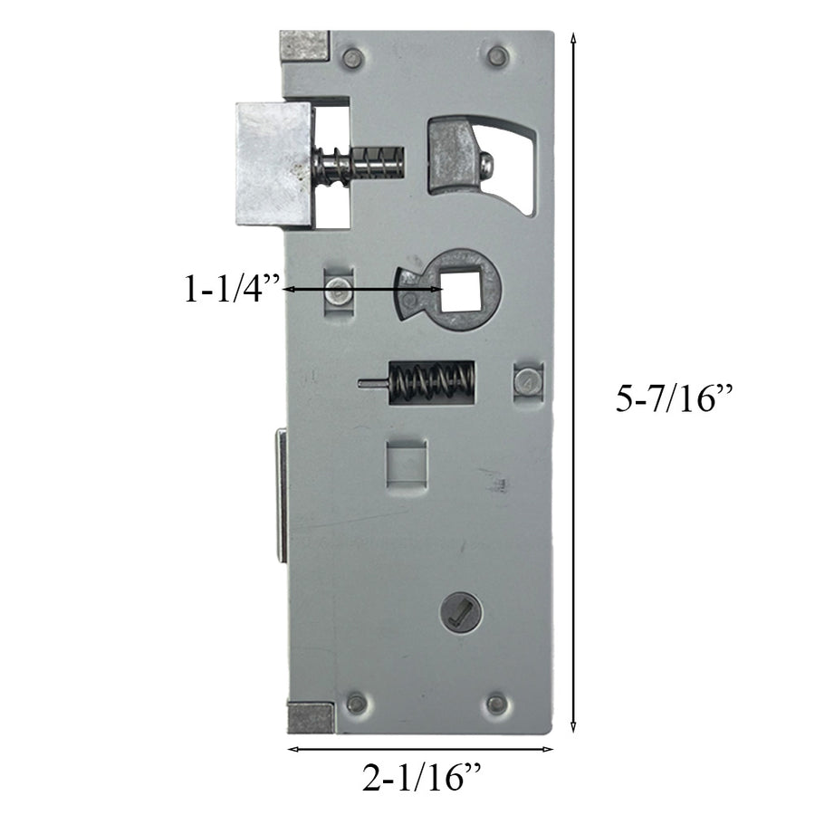 Andersen Storm Door Mortise Lock For 1 Inch Thick Woodcore Doors - Andersen Storm Door Mortise Lock For 1 Inch Thick Woodcore Doors
