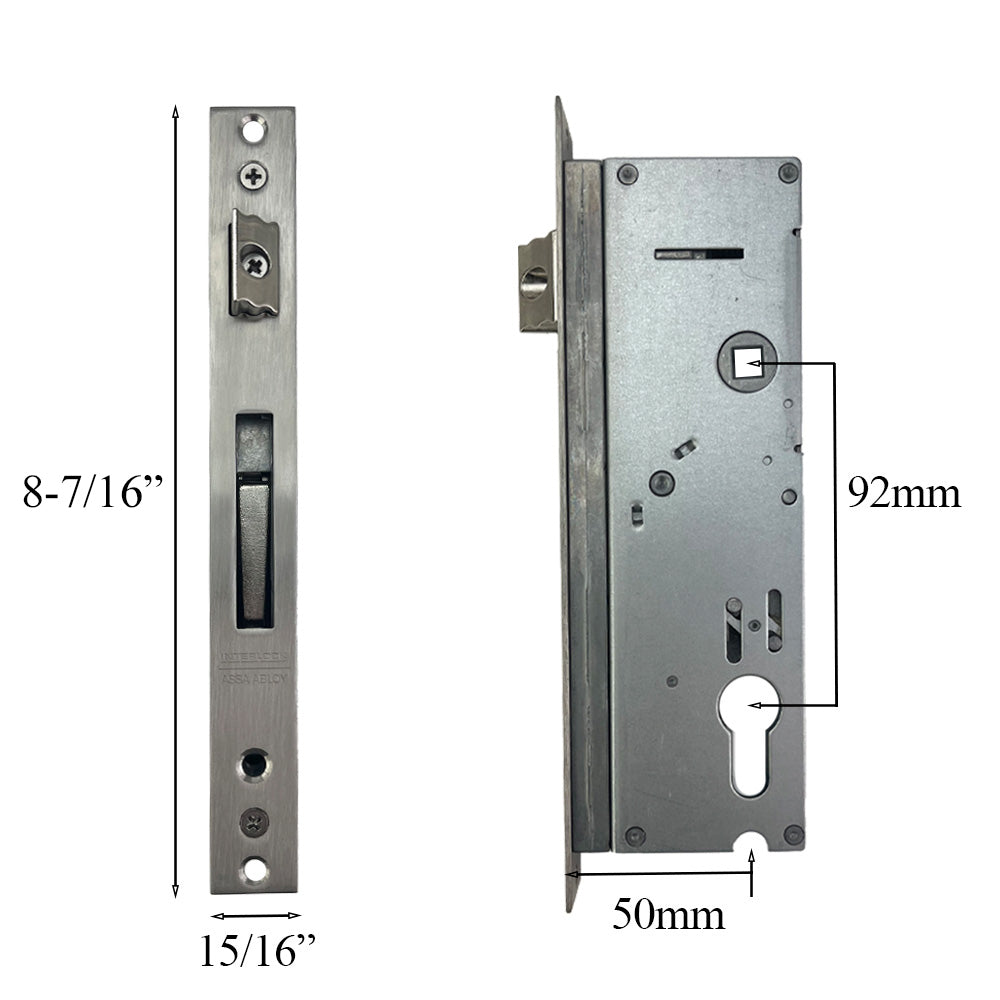 Interlock 50/92 Optimum Compression Lock - Interlock 50/92 Optimum Compression Lock