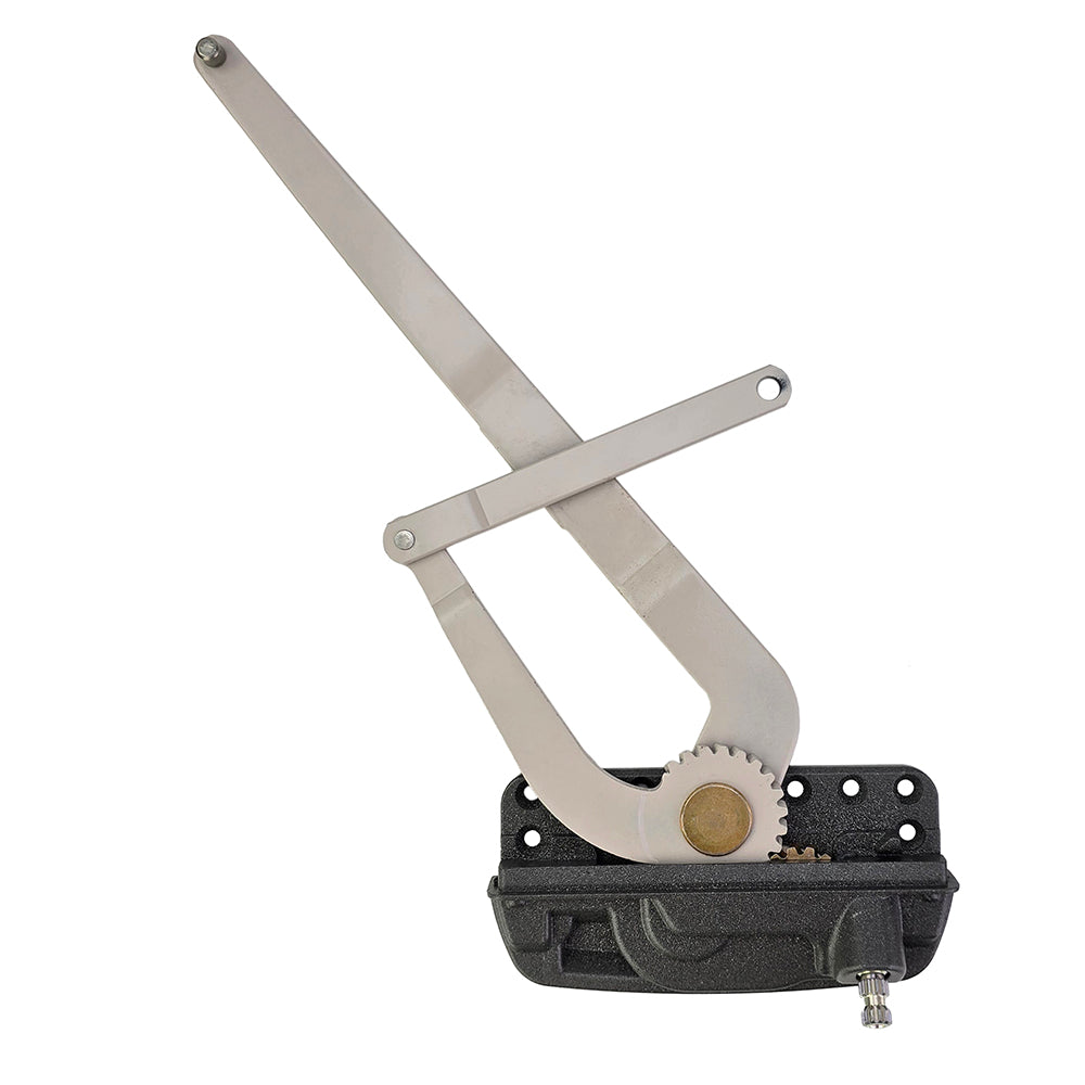 Truth Encore 50.17 Dual Arm Casement Operator, Low Profile, Sill Mount, Left Hand - Truth Encore 50.17 Dual Arm Casement Operator, Low Profile, Sill Mount, Left Hand