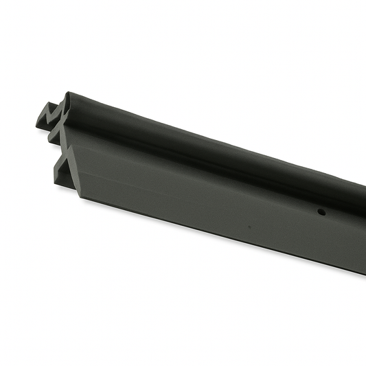 Marvin V715 Stationary Panel Interlock for Sliding Patio Doors (Black)