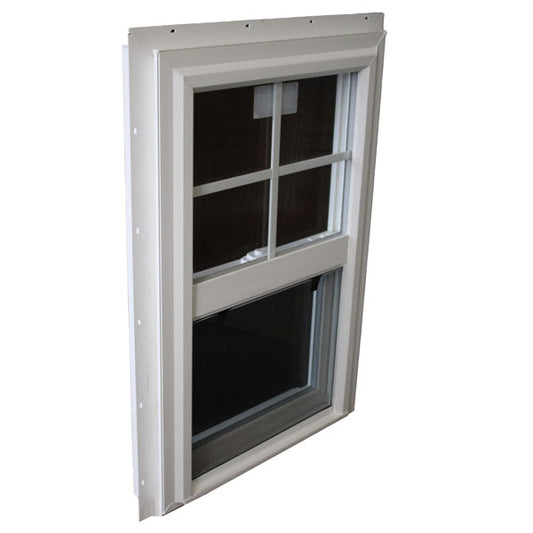 New Construction  Double Hung High Performance Vinyl Window w/ Nail Fin