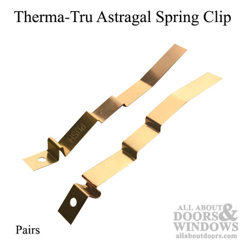 Therma-Tru Astragal Spring Clip - Therma-Tru Astragal Spring Clip
