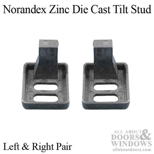 Tilt Stud, Norandex HD Zinc Die Cast, Left and Right Handed - Tilt Stud, Norandex HD Zinc Die Cast, Left and Right Handed