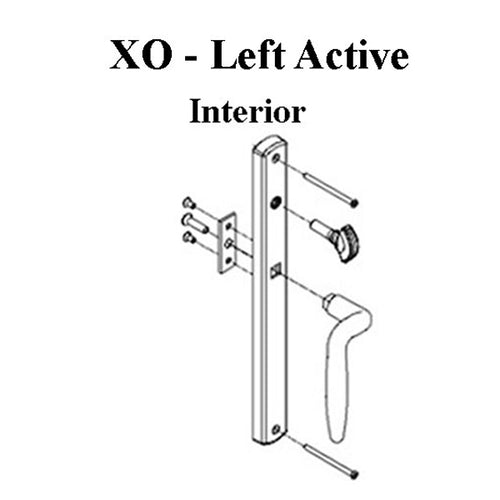 Northfield Primary Handle Set, Interior - Stone White - Northfield Primary Handle Set, Interior - Stone White