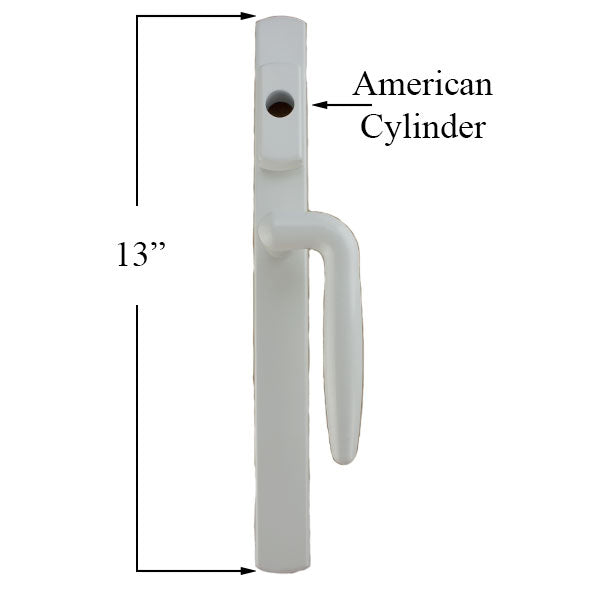 Integrity Northfield Primary Handle Set, Exterior - Stone White - Integrity Northfield Primary Handle Set, Exterior - Stone White