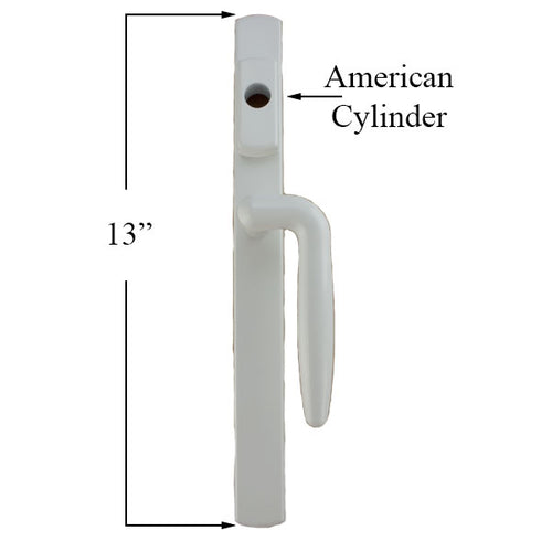 Integrity Northfield Primary Handle Set, Exterior - Stone White - Integrity Northfield Primary Handle Set, Exterior - Stone White