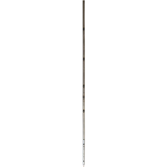 Hoppe HLS9000 Multipoint Lock Upper Shootbolt / Tongue Extension, 16mm Faceplate