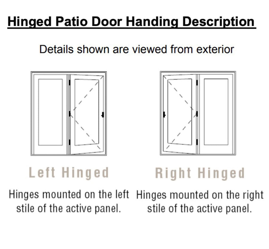 Andersen 200 Series  Horizontal Adjustable Guide Hinge Right or Left  Hand Door White - Andersen 200 Series  Horizontal Adjustable Guide Hinge Right or Left  Hand Door White