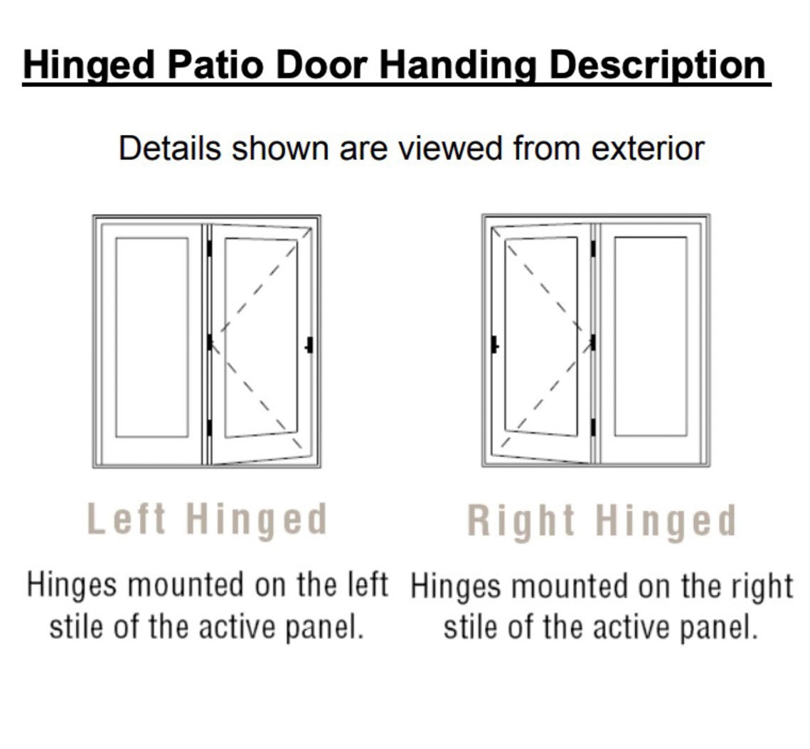 Andersen 200 Series  Horizontal Adjustable Guide Hinge Right or Left  Hand Door White - Andersen 200 Series  Horizontal Adjustable Guide Hinge Right or Left  Hand Door White
