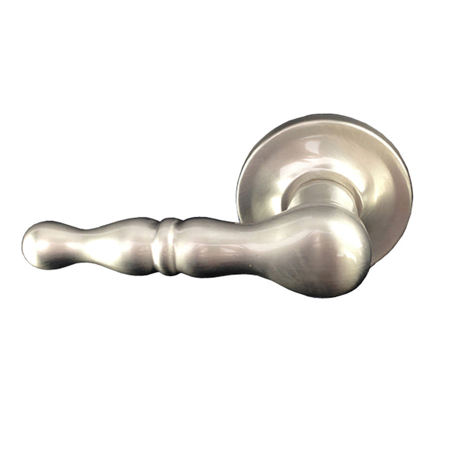 Kwikset Fremont US15 742 FL Left Hand Dummy Lever, Satin Nickel - Kwikset Fremont US15 742 FL Left Hand Dummy Lever, Satin Nickel