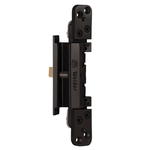 2D Concealed Glass Hinge - Hold Open Function, Stainless Steel - 2D Concealed Glass Hinge - Hold Open Function, Stainless Steel