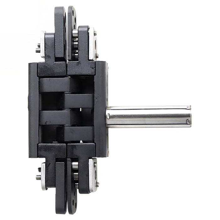 3D Adjustable Concealed Hinge - 60kg Self-Close Function, Stainless Steel - 3D Adjustable Concealed Hinge - 60kg Self-Close Function, Stainless Steel