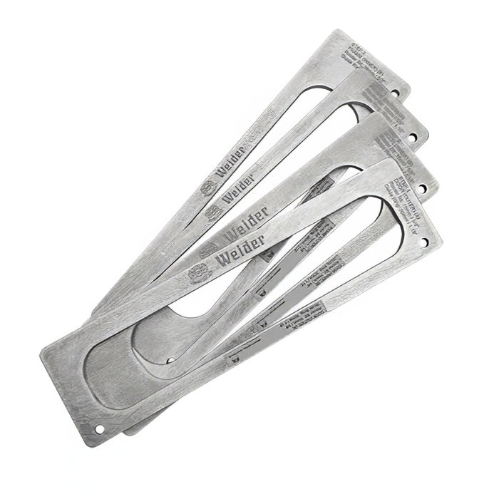 Milling Templates - Concealed Hinges - Milling Templates - Concealed Hinges