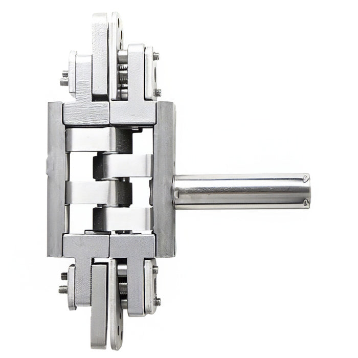 3D Adjustable Concealed Hinge - 60kg Self-Close Function, Stainless Steel - 3D Adjustable Concealed Hinge - 60kg Self-Close Function, Stainless Steel