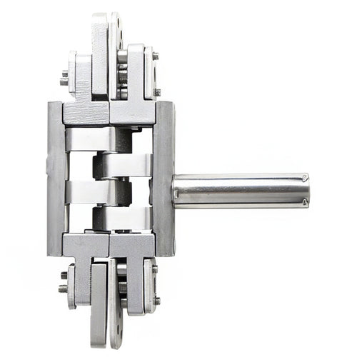 3D Adjustable Concealed Hinge - 60kg Self-Close Function, Stainless Steel - 3D Adjustable Concealed Hinge - 60kg Self-Close Function, Stainless Steel