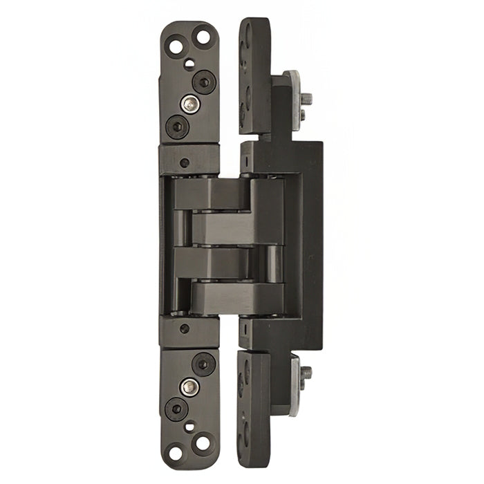 3D Adjustable Concealed Hinge, Stainless Steel - 3D Adjustable Concealed Hinge, Stainless Steel