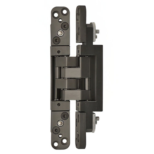 3D Adjustable Concealed Hinge, Stainless Steel - 3D Adjustable Concealed Hinge, Stainless Steel