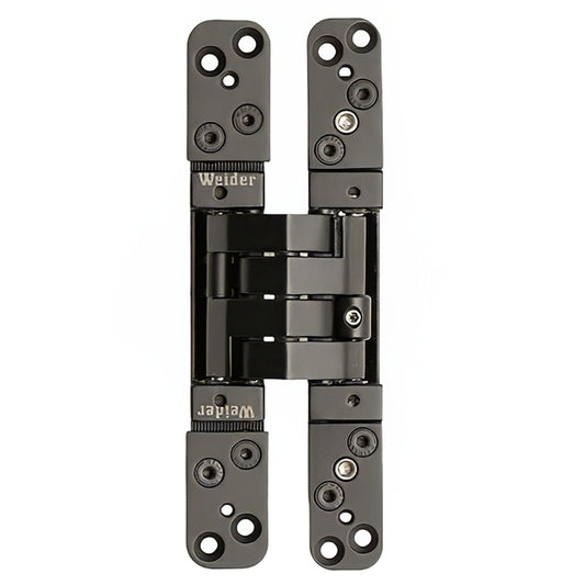 3D Adjustable Concealed Hinge - Hold Open Function, Stainless Steel