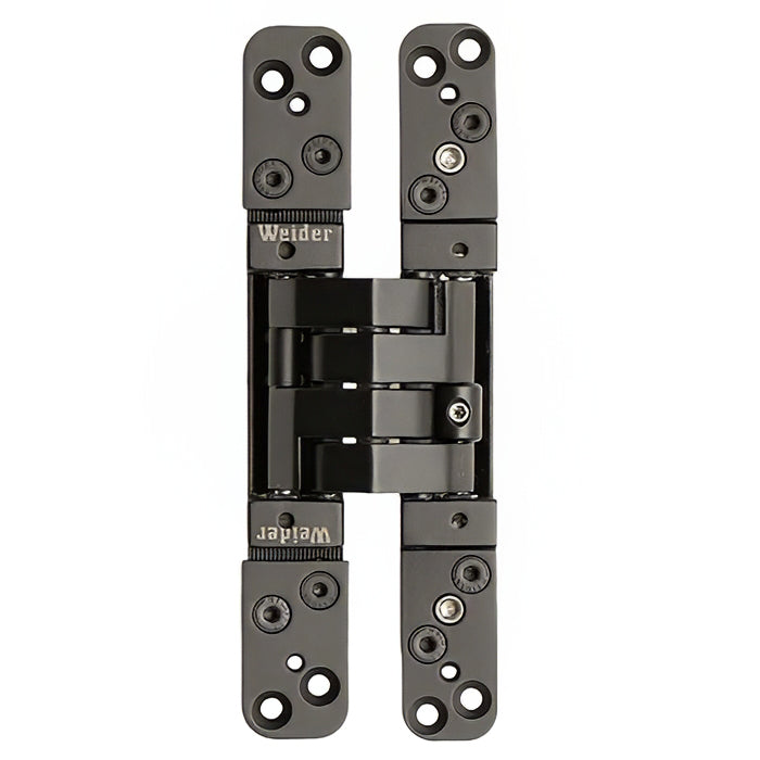 3D Adjustable Concealed Hinge - Hold Open Function, Stainless Steel - 3D Adjustable Concealed Hinge - Hold Open Function, Stainless Steel