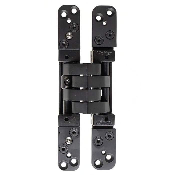 3D Adjustable Concealed Hinge - Hold Open Function, Stainless Steel - 3D Adjustable Concealed Hinge - Hold Open Function, Stainless Steel