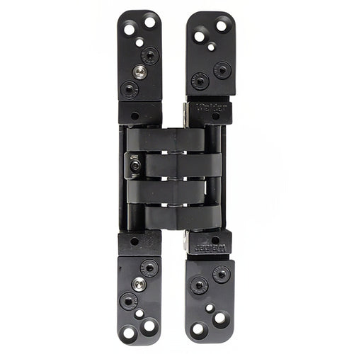 3D Adjustable Concealed Hinge - Hold Open Function, Stainless Steel - 3D Adjustable Concealed Hinge - Hold Open Function, Stainless Steel