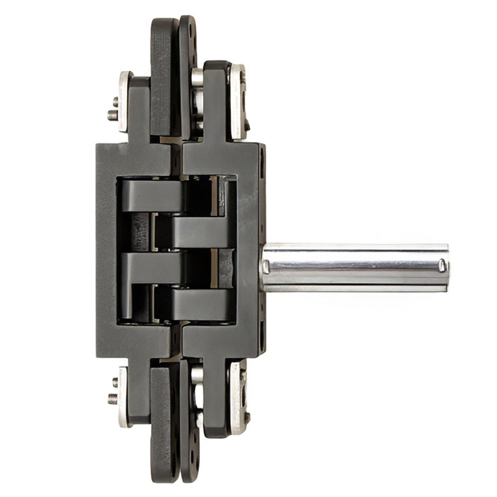 3D Adjustable Concealed Hinge - 80Kg Self-Close Function, Stainless Steel - 3D Adjustable Concealed Hinge - 80Kg Self-Close Function, Stainless Steel