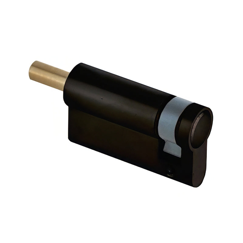 Euro Style Half Cylinders- 48mm - Brass - Euro Style Half Cylinders- 48mm - Brass