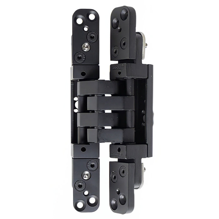 3D Adjustable Concealed Hinge, Stainless Steel - 3D Adjustable Concealed Hinge, Stainless Steel