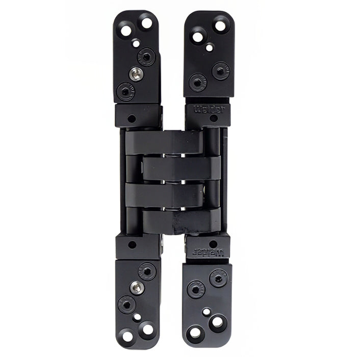 3D Adjustable Concealed Hinge, Stainless Steel - 3D Adjustable Concealed Hinge, Stainless Steel