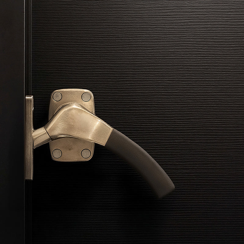 Acoustical air-tight handle w/ Strike - Acoustical air-tight handle w/ Strike