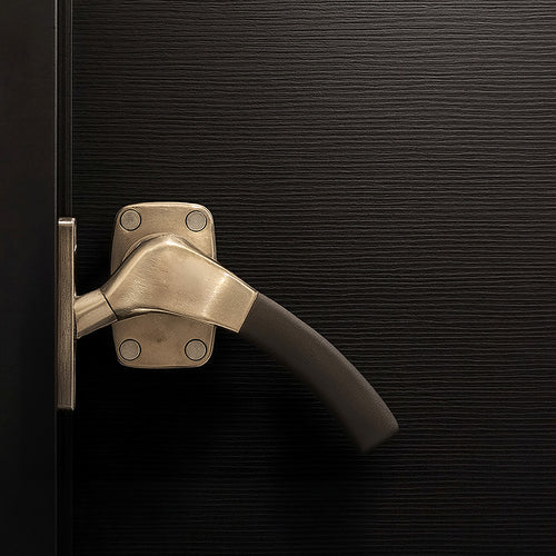 Acoustical air-tight handle w/ Strike - Acoustical air-tight handle w/ Strike
