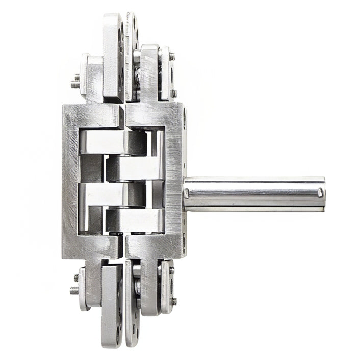 3D Adjustable Concealed Hinge - 120Kg Self-Close Function, Stainless Steel - 3D Adjustable Concealed Hinge - 120Kg Self-Close Function, Stainless Steel