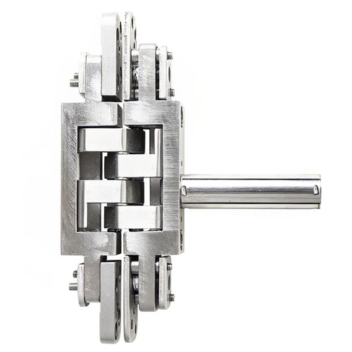 3D Adjustable Concealed Hinge - 120Kg Self-Close Function, Stainless Steel - 3D Adjustable Concealed Hinge - 120Kg Self-Close Function, Stainless Steel