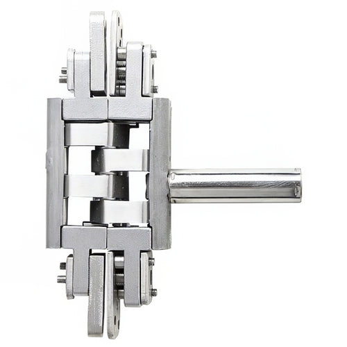 3D Adjustable Concealed Hinge - 80kg Self-Close Function, Stainless Steel - 3D Adjustable Concealed Hinge - 80kg Self-Close Function, Stainless Steel