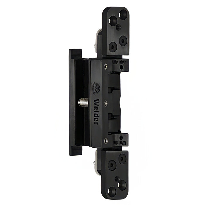 2D Concealed Glass Hinge, Stainless Steel - 2D Concealed Glass Hinge, Stainless Steel