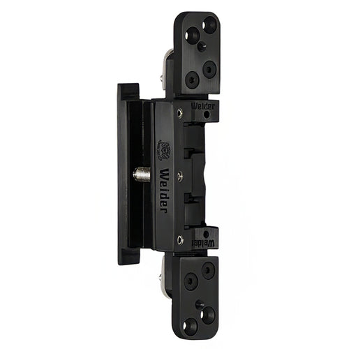 2D Concealed Glass Hinge, Stainless Steel - 2D Concealed Glass Hinge, Stainless Steel