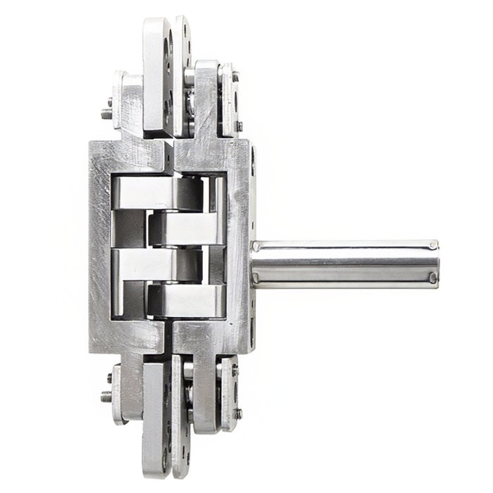 3D Adjustable Concealed Hinge - 160Kg Self-Close Function, Stainless Steel - 3D Adjustable Concealed Hinge - 160Kg Self-Close Function, Stainless Steel