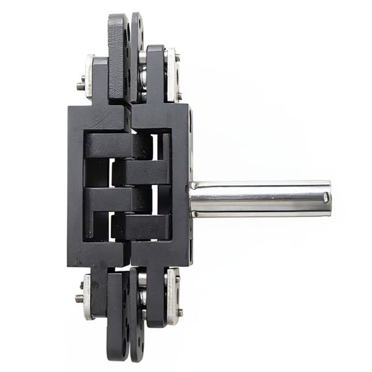 3D Adjustable Concealed Hinge - 160Kg Self-Close Function, Stainless Steel