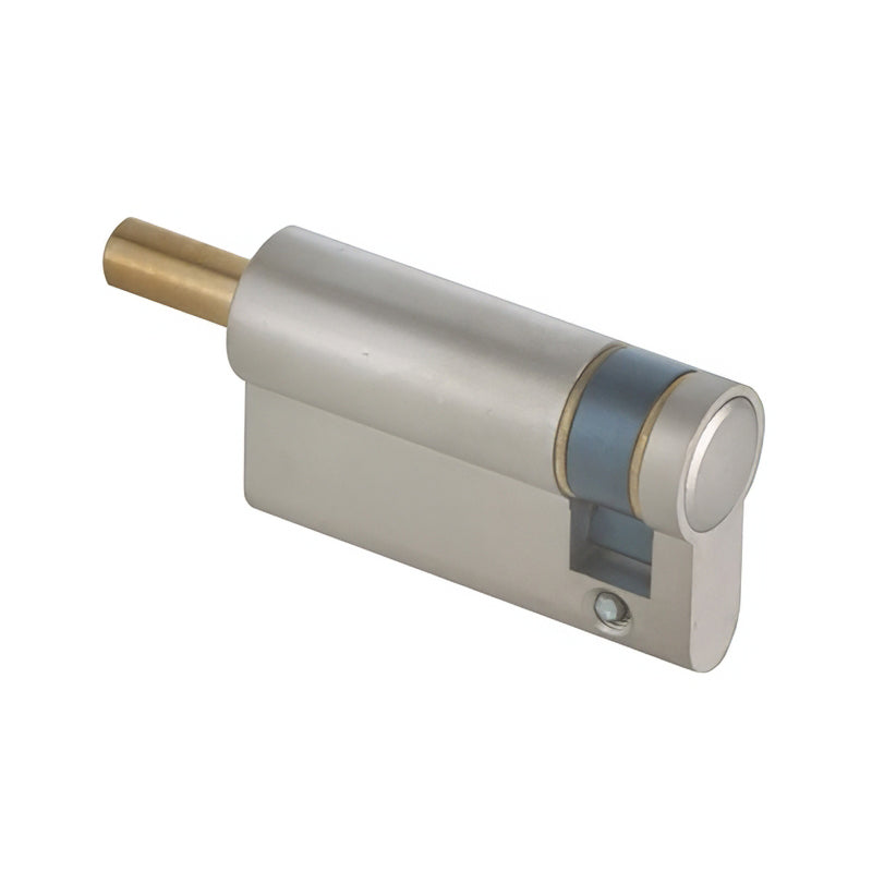 Euro Style Half Cylinders- 48mm - Brass - Euro Style Half Cylinders- 48mm - Brass