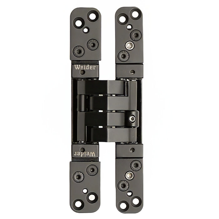 3D Adjustable Concealed Hinge - 80Kg Self-Close Function, Stainless Steel - 3D Adjustable Concealed Hinge - 80Kg Self-Close Function, Stainless Steel