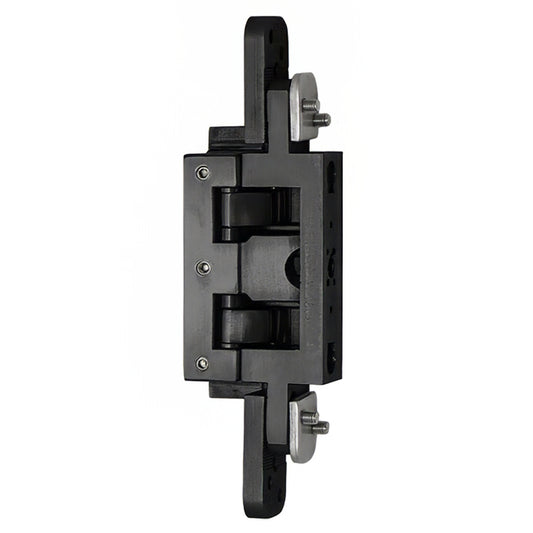 2D Concealed Glass Hinge, Stainless Steel
