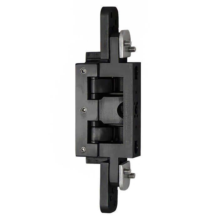 2D Concealed Glass Hinge, Stainless Steel - 2D Concealed Glass Hinge, Stainless Steel
